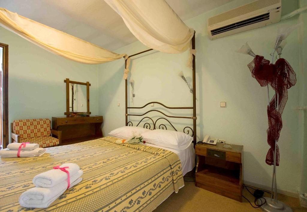 Lydia Hotel Krinidhes Ngoại thất bức ảnh
