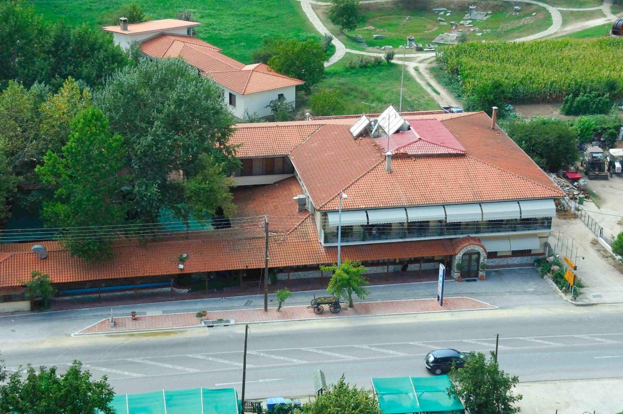 Lydia Hotel Krinidhes Ngoại thất bức ảnh