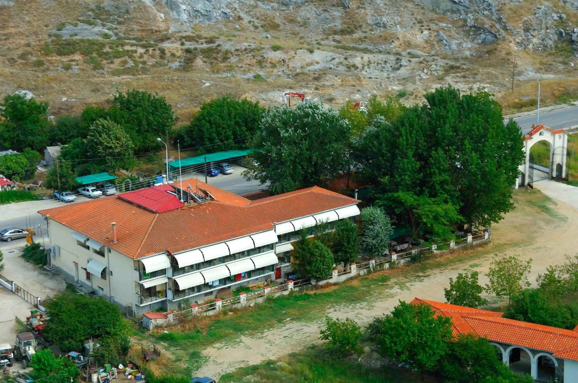 Lydia Hotel Krinidhes Ngoại thất bức ảnh
