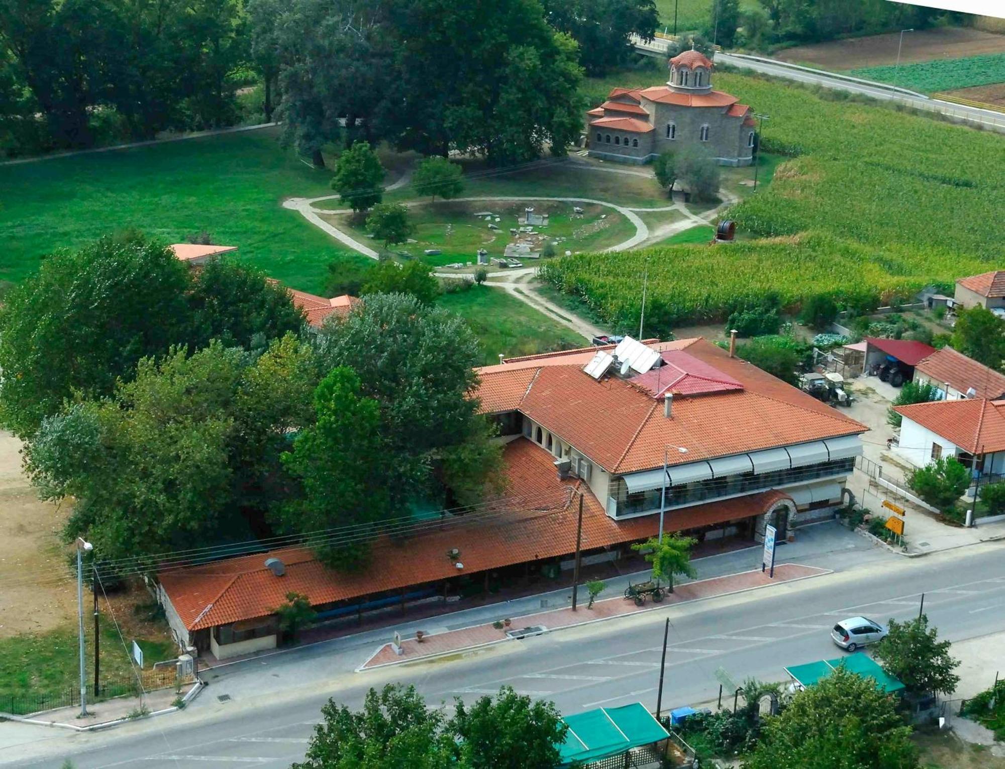 Lydia Hotel Krinidhes Ngoại thất bức ảnh