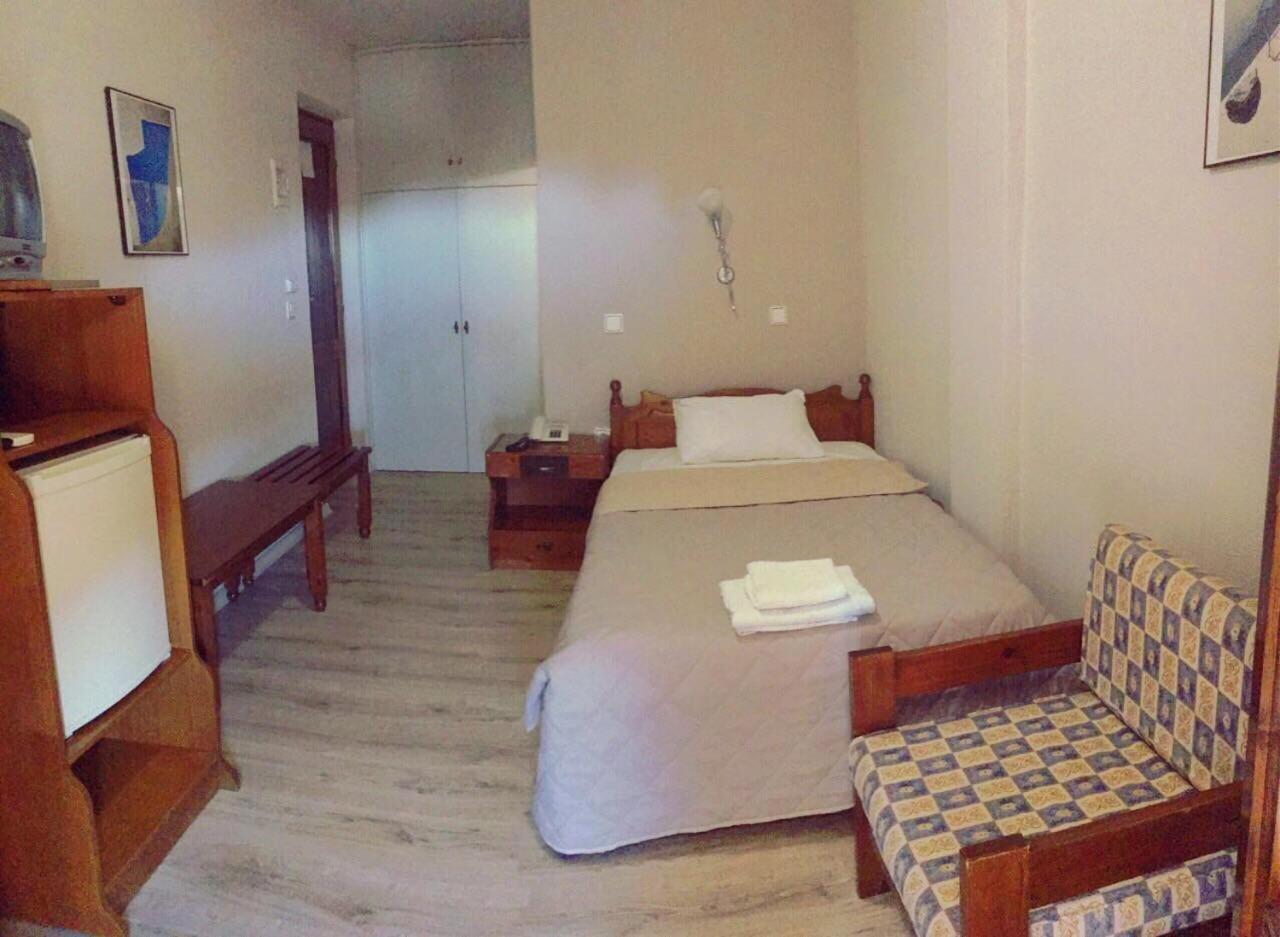 Lydia Hotel Krinidhes Ngoại thất bức ảnh